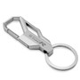 Honda Civic Type R Silver Snap Hook Metal Key Chain