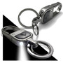 Infiniti QX60 Black Snap Hook LED Light Metal Key Chain