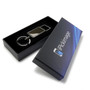 Infiniti QX50 Black Pull Top Rectangular Metal Key Chain