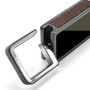 Infiniti QX60 Black Pull Top Rectangular Metal Key Chain