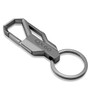 Infiniti QX60 Gunmetal Gray Snap Hook Metal Key Chain