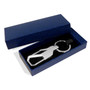 Infiniti QX80 Silver Snap Hook Metal Key Chain