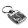 Lincoln Continental Carbon Fiber Backing Brush Metal Key Chain