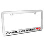 Dodge Challenger R/T Mirror Chrome Metal License Plate Frame