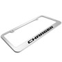 Dodge Charger Mirror Chrome Metal License Plate Frame