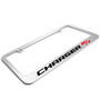 Dodge Charger R/T Mirror Chrome Metal License Plate Frame