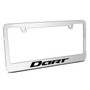 Dodge Dart Mirror Chrome Metal License Plate Frame