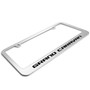 Dodge Grand Caravan Mirror Chrome Metal License Plate Frame