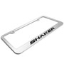 Dodge Challenger Shaker Mirror Chrome Metal License Plate Frame
