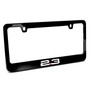 Ford Mustang 2.3L EcoBoost Black Metal License Plate Frame