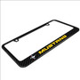 Ford Mustang in Yellow Black Real Carbon Fiber License Plate Frame