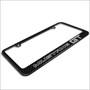 Ford Mustang GT Outline Black Real Carbon Fiber License Plate Frame