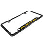 Ford Mustang in Yellow Black Real Carbon Fiber 50 States License Plate Frame