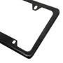 Ford F-150 Raptor in Yellow Black Real Carbon Fiber 50 States License Plate Frame