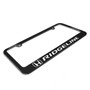 Honda Ridgeline Black Metal License Plate Frame