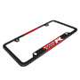Honda Civic Type R Red Racing Stripe Black Real Carbon Fiber 50 States License Plate Frame