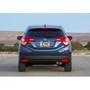 Honda HR-V Dual Logo Mirror Chrome Metal License Plate Frame