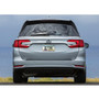 Honda Odyssey Dual Logo Mirror Chrome Metal License Plate Frame