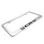 Honda HR-V Mirror Chrome Metal License Plate Frame