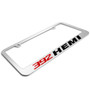 392 HEMI Mirror Chrome Metal License Plate Frame