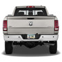 RAM 2500 Dual Logos Mirror Chrome Metal License Plate Frame