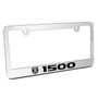 RAM 1500 Logo Mirror Chrome Metal License Plate Frame