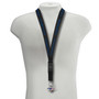 Ford Mustang in Blue Black Lanyard with US Flag Pony Charm