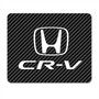 Honda CR-V Black Carbon Fiber Texture Graphic PC Mouse Pad