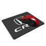 Honda CR-V Black Carbon Fiber Texture Graphic PC Mouse Pad