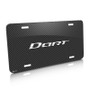 Dodge Dart Carbon Fiber Look Graphic Aluminum License Plate