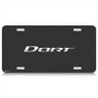 Dodge Dart Carbon Fiber Look Graphic Aluminum License Plate