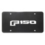 Ford F150 2015-2018 UV Graphic Real Black Carbon Fiber License Plate
