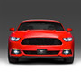 Ford Mustang Script UV Graphic Real Black Carbon Fiber License Plate