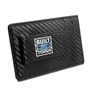 Ford Built Ford Tough Black Carbon Fiber RFID Card Holder Wallet