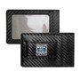 Ford Built Ford Tough Black Carbon Fiber RFID Card Holder Wallet