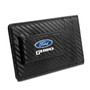 Ford F-150 2015 to 2017 Black Carbon Fiber RFID Card Holder Wallet