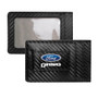 Ford F-150 2015 to 2017 Black Carbon Fiber RFID Card Holder Wallet