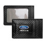 Ford Focus Black Carbon Fiber RFID Card Holder Wallet