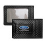 Ford Explorer Black Carbon Fiber RFID Card Holder Wallet