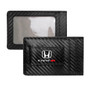 Honda Civic Si Black Carbon Fiber RFID Card Holder Wallet