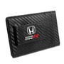 Honda Civic Type R Black Carbon Fiber RFID Card Holder Wallet