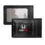 Honda Civic Type R Black Carbon Fiber RFID Card Holder Wallet