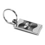 Ford Super Duty Gray Brushed Spun Key Chain