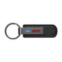 Ford SVT Gunmetal Black Metal Plate PU Leather Strap Key Chain