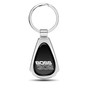 Ford Mustang Boss 302 Black Dome Chrome Metal Teardrop Key Chain