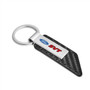 Ford SVT Carbon Fiber Texture Black PU Leather Strap Key Chain