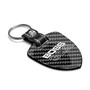 Ford Mustang Boss 302 Real Black Carbon Fiber Large Shield-Style Key Chain