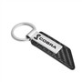 Ford Cobra Carbon Fiber Texture Black PU Leather Strap Key Chain