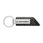 Honda Odyssey Carbon Fiber Texture Black PU Leather Strap Key Chain