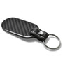 Ford Built-Ford-Tough 100% Real Black Carbon Fiber Tag Style Key Chain